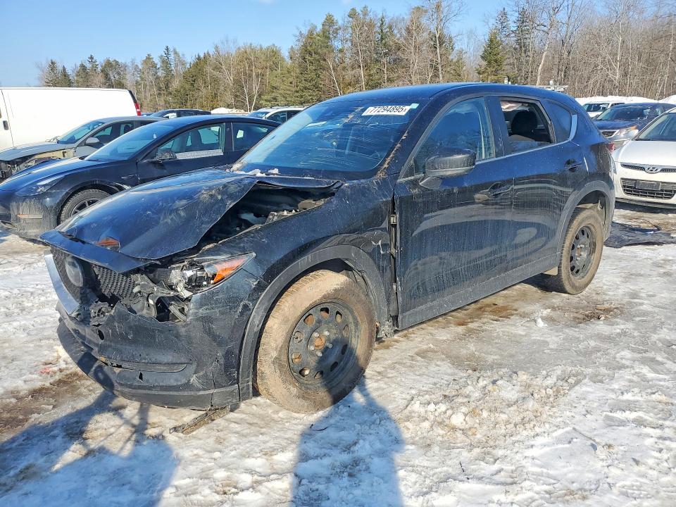 MAZDA CX-5 2021 with VIN JM3KFABL3M0487664 - Photo from auction