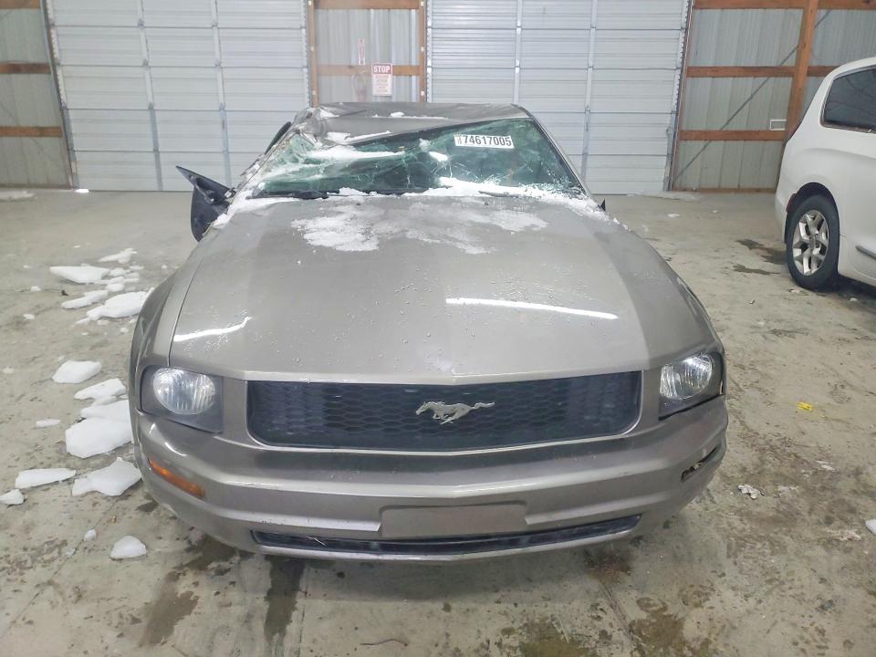 Photo 5 from auction – 2008 FORD MUSTANG with VIN 1ZVHT80N485137703
