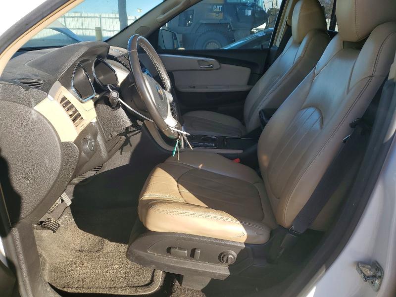 Photo 7 from auction – 2009 CHEVROLET TRAVERSE L with VIN 1GNEV33D09S156149