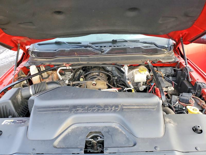 Photo 11 from auction – 2020 RAM 2500 with VIN 3C6MR5AJ6LG238289