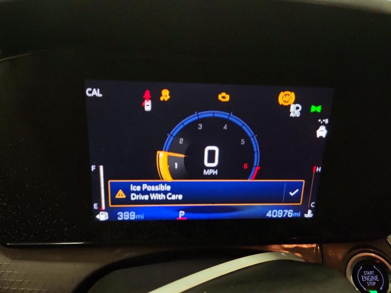Photo 9 from auction – 2025 CHEVROLET TRAX ACTIV with VIN KL77LKEPXSC013909
