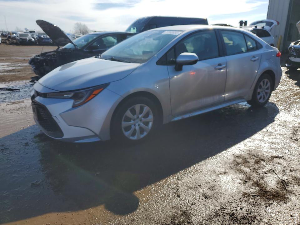 TOYOTA COROLLA 2020 with VIN JTDEPRAE9LJ067095 - Photo from auction