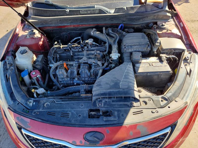 Photo 11 from auction – 2012 KIA OPTIMA SX with VIN 5XXGR4A66CG015040