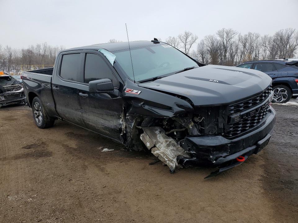 Photo 4 from auction – 2021 CHEVROLET SILVERADO with VIN 3GCPYCEL5MG207030