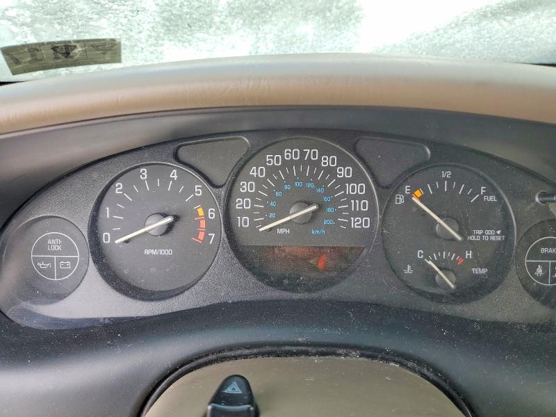 Photo 9 from auction – 2002 BUICK REGAL LS with VIN 2G4WB55KX21243524