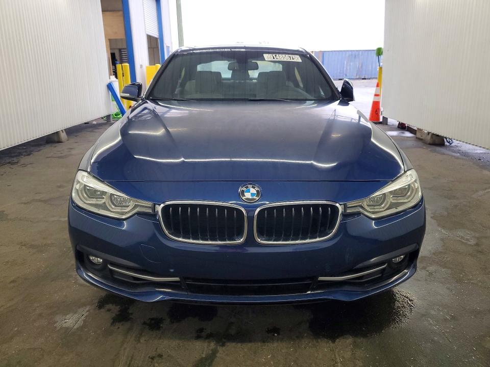 Photo 5 from auction – 2018 BMW 330 I with VIN WBA8B9G59JNU98803
