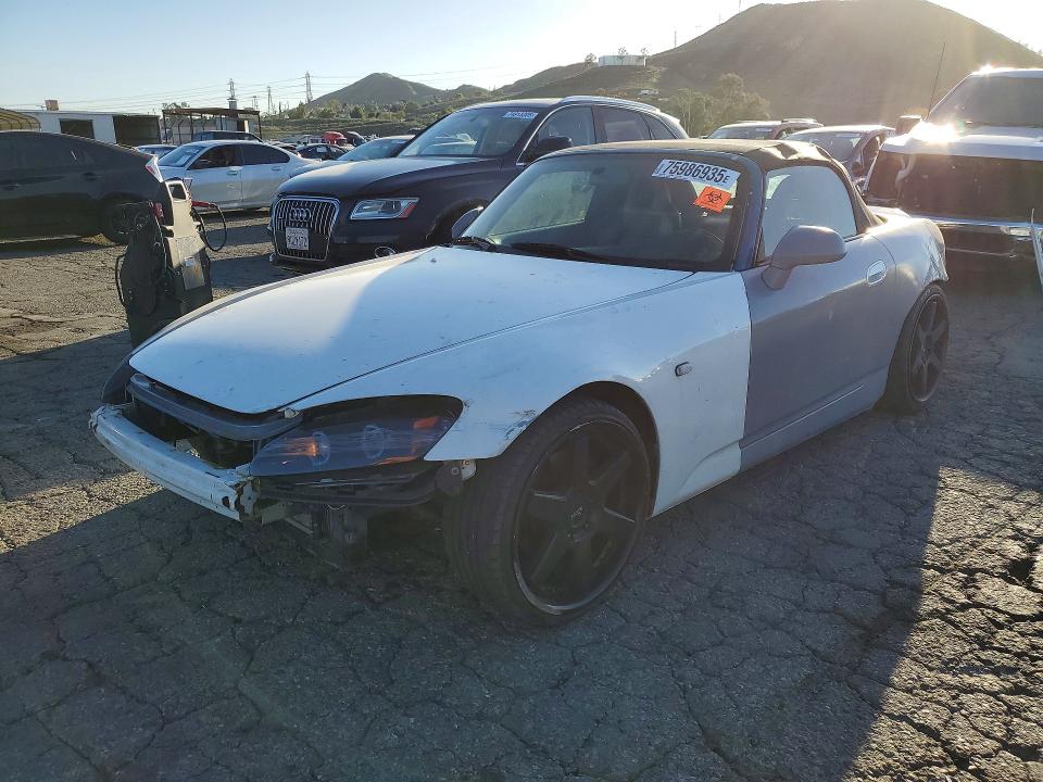 HONDA S2000 2002 with VIN JHMAP11462T007879 - Photo from auction