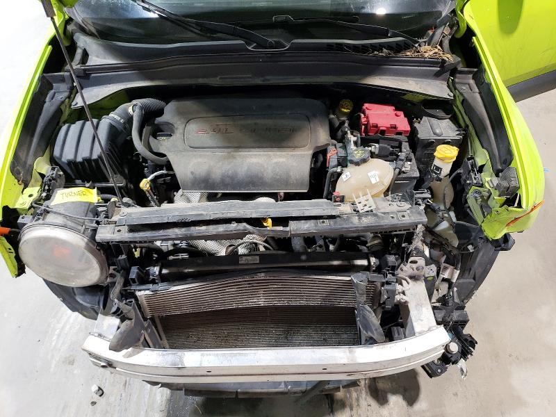 Photo 12 from auction – 2018 JEEP RENEGADE with VIN ZACCJABB9JPH50622