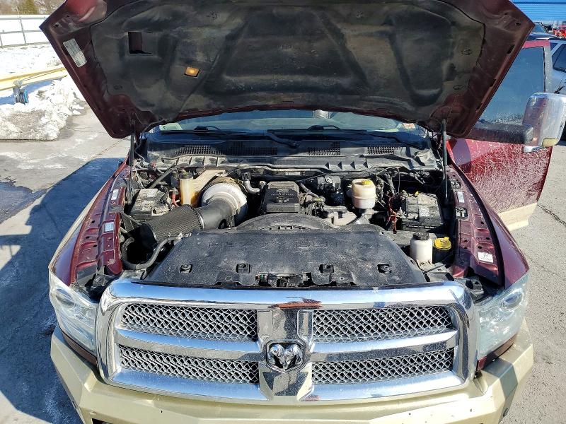 Photo 11 from auction – 2016 RAM 2500 with VIN 3C6UR5GL2GG223450