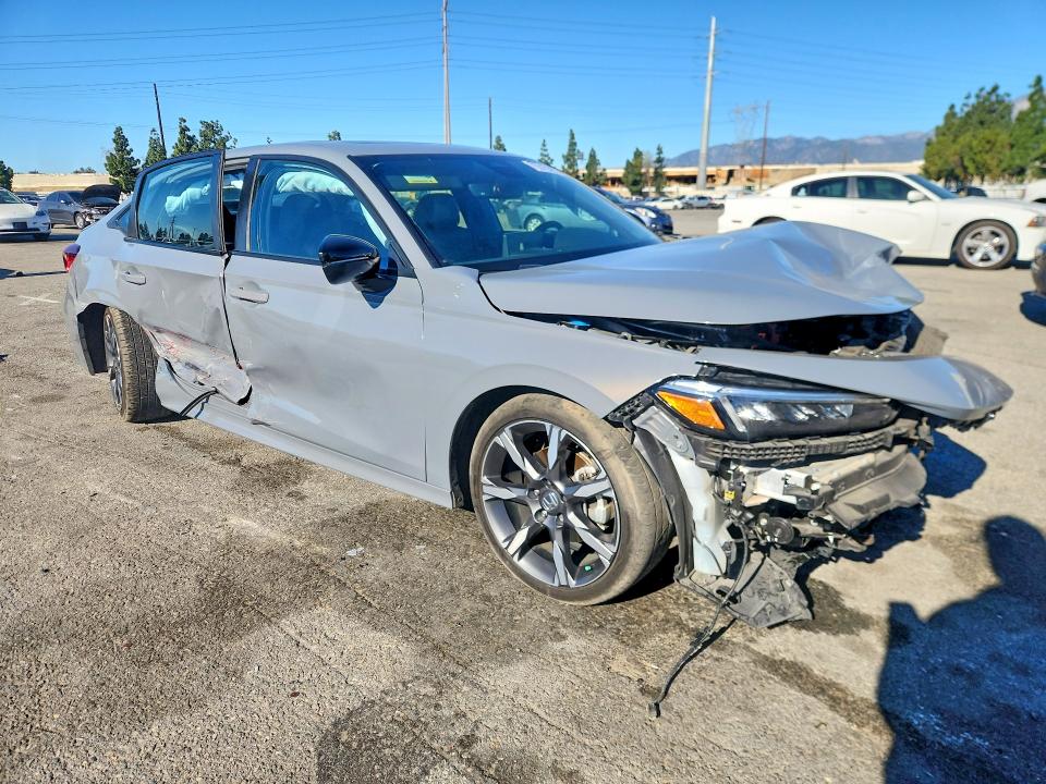 Photo 4 from auction – 2025 HONDA CIVIC with VIN 2HGFE4F87SH303292