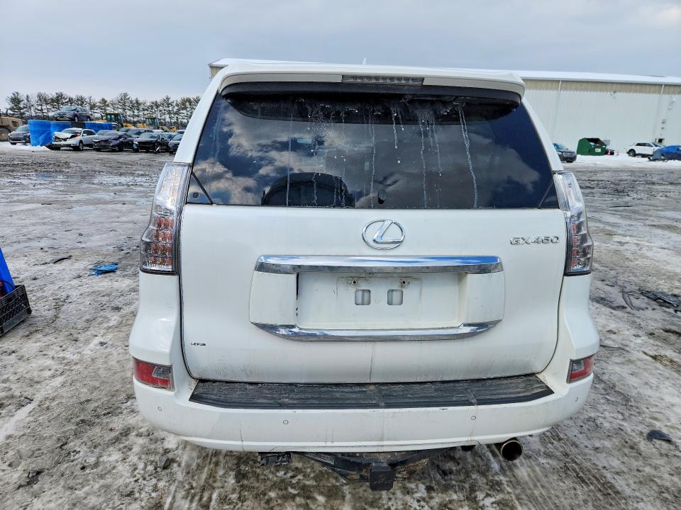 Photo 6 from auction – 2014 LEXUS GX 460 PRE with VIN JTJJM7FX2E5076705