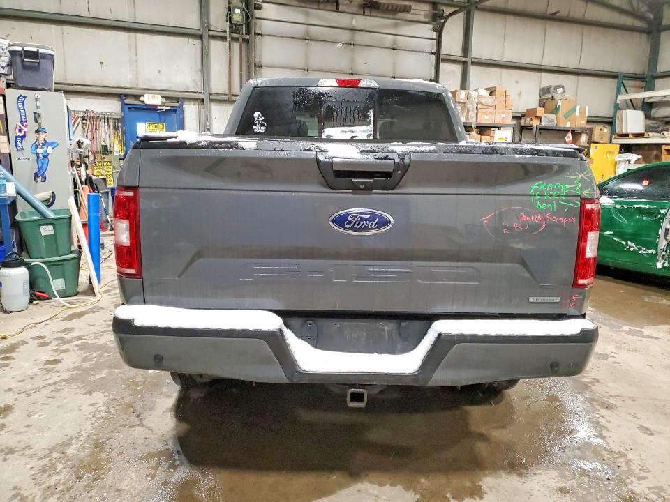 Photo 6 from auction – 2018 FORD F150 with VIN 1FTEW1EG0JFD45351