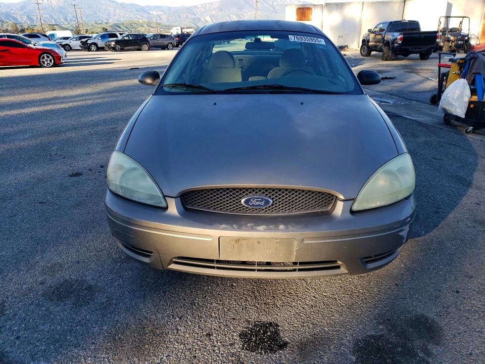 Photo 5 from auction – 2007 FORD TAURUS SE with VIN 1FAFP53U57A205695