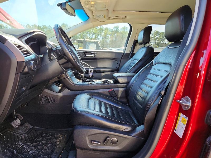 Photo 7 from auction – 2015 FORD EDGE with VIN 2FMTK4J98FBB58147