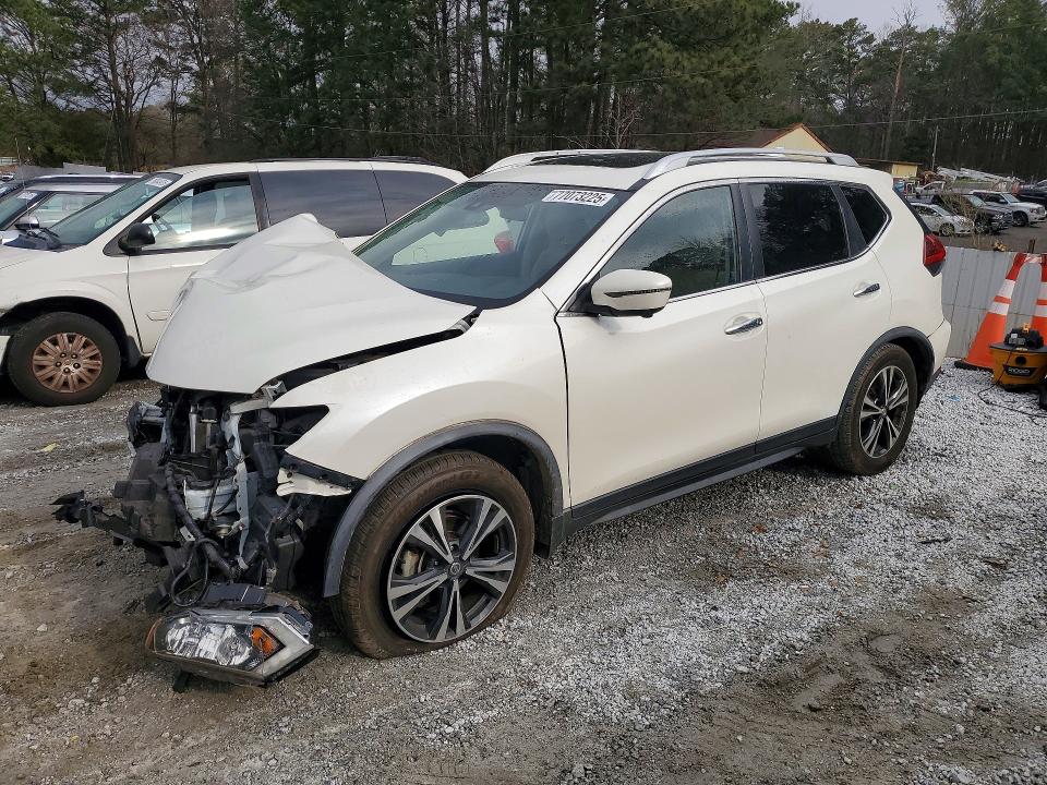 Photo 1 from auction – 2020 NISSAN ROGUE S with VIN JN8AT2MT6LW030234
