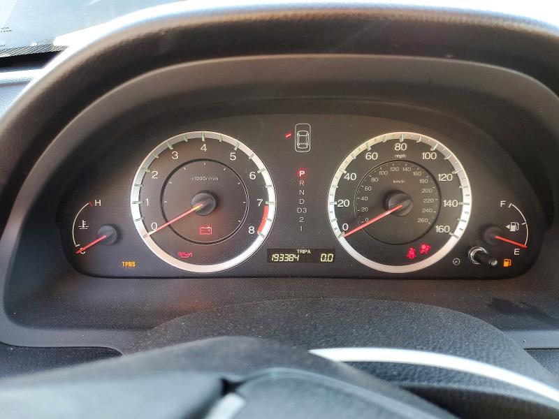 Photo 9 from auction – 2011 HONDA ACCORD with VIN 1HGCP2F82BA110922