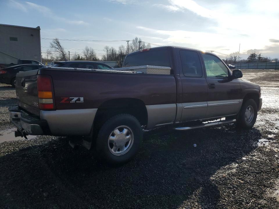 Photo 3 from auction – 2003 GMC NEW SIERRA with VIN 2GTEK19T131225748