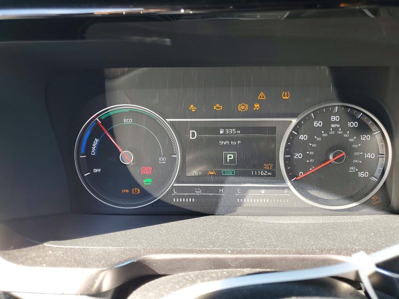 Photo 9 from auction – 2022 KIA SORENTO with VIN KNDRG4LG8N5113093