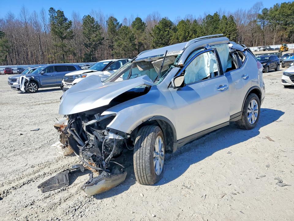 NISSAN ROGUE 2014 z numerem VIN 5N1AT2MT0EC780739 - Zdjęcie z aukcji
