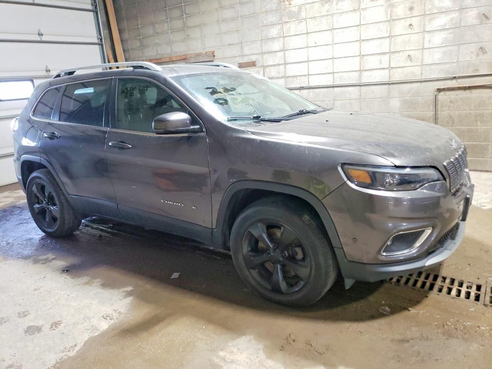 Photo 4 from auction – 2019 JEEP CHEROKEE with VIN 1C4PJMDN8KD179151