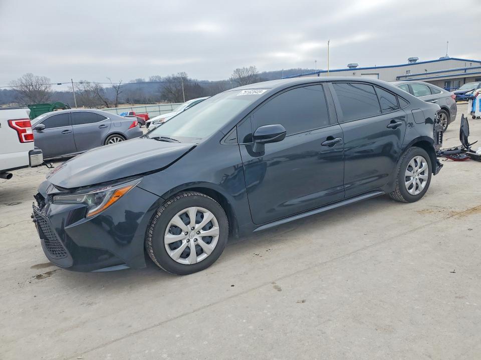 Photo 1 from auction – 2021 TOYOTA COROLLA with VIN 5YFEPMAE0MP192678