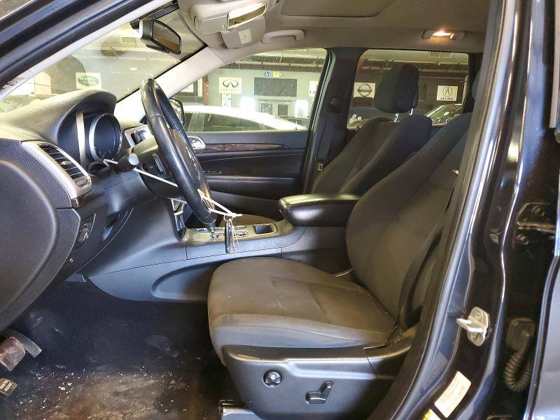 Photo 7 from auction – 2012 JEEP GRAND CHER with VIN 1C4RJFAG3CC316479