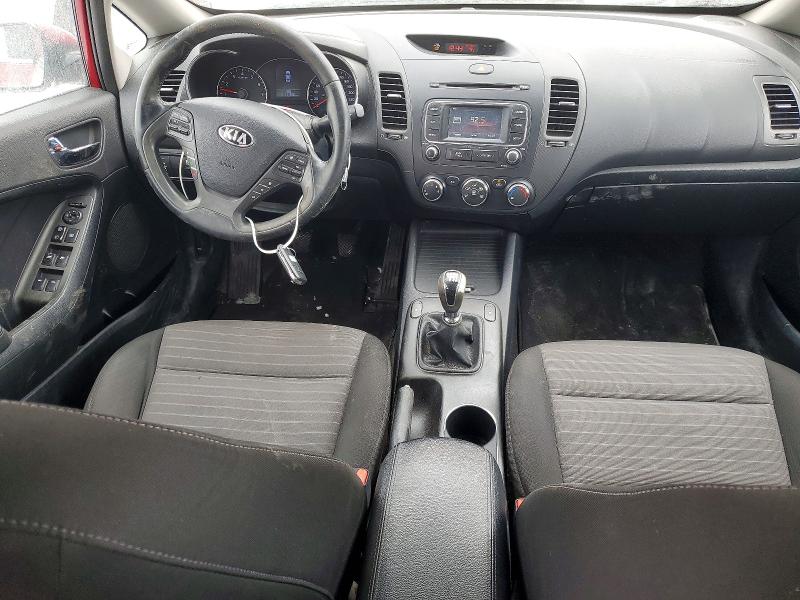 Photo 8 from auction – 2015 KIA FORTE with VIN KNAFX4A8XF5300381