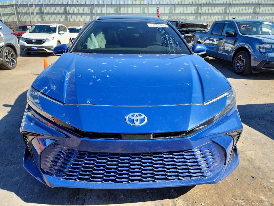 Photo 5 from auction – 2025 TOYOTA CAMRY with VIN 4T1DAACK9SU012365