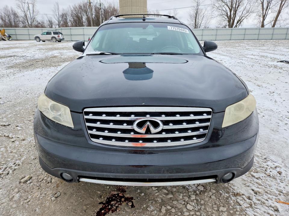 Photo 5 from auction – 2008 INFINITY FX35 with VIN JNRAS08W38X207296