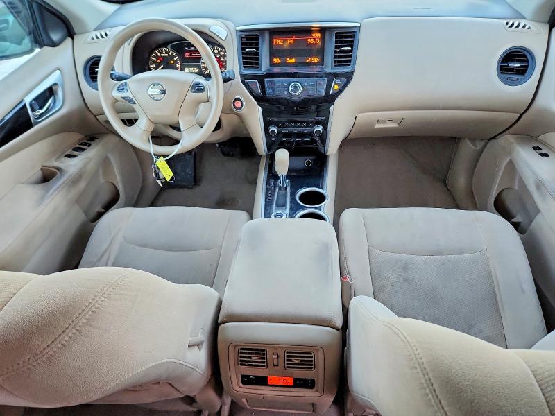 Photo 8 from auction – 2015 NISSAN PATHFINDER with VIN 5N1AR2MM0FC717276