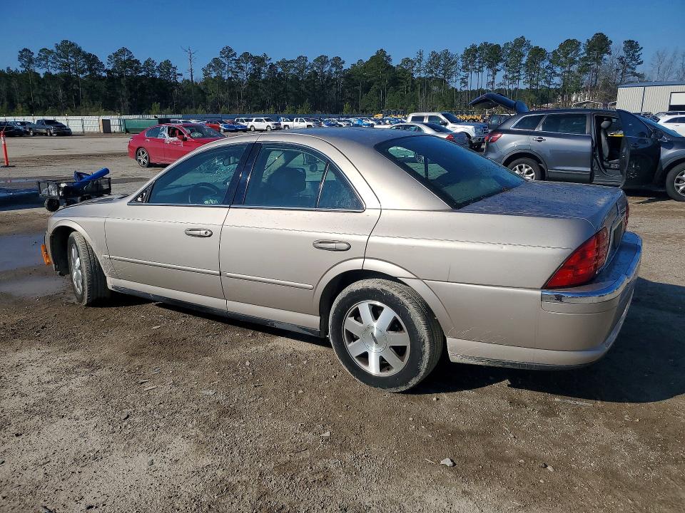 Photo 2 from auction – 2002 LINCOLN LS with VIN 1LNHM86S72Y630516