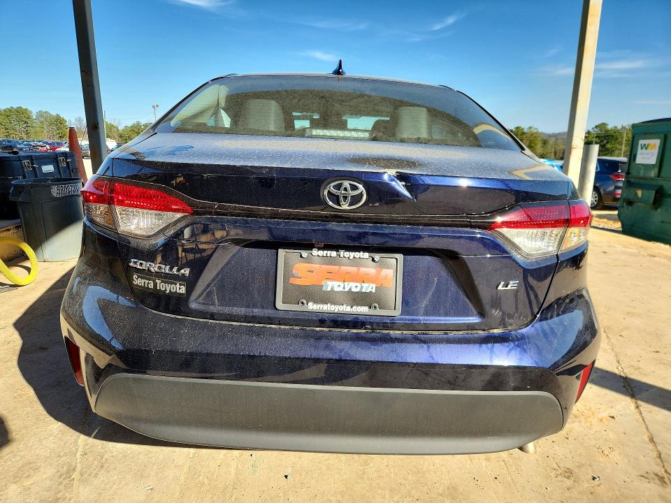 Photo 6 from auction – 2026 TOYOTA COROLLA with VIN 5YFB4MDE7TP403283