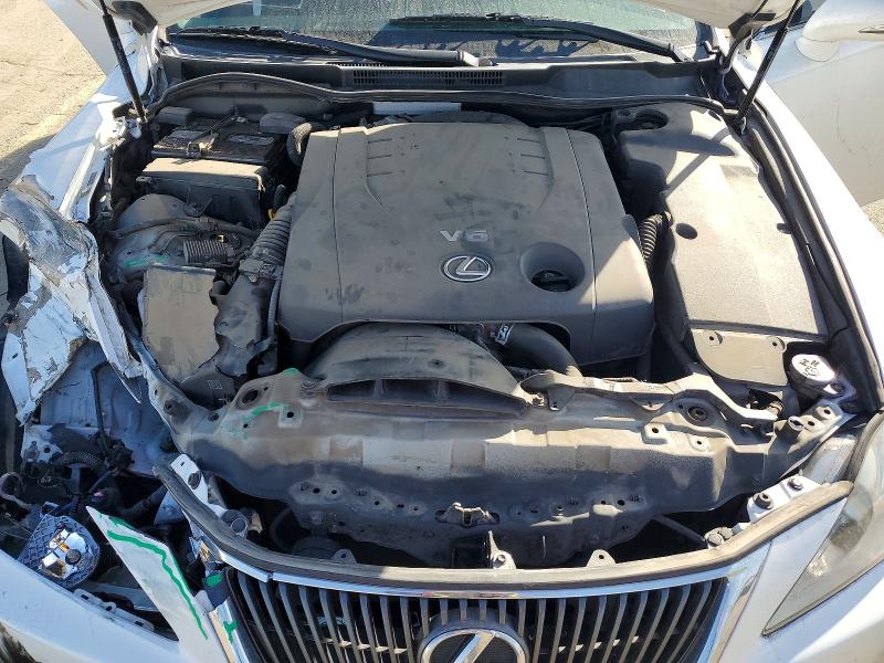 Photo 11 from auction – 2010 LEXUS IS 250 with VIN JTHCF5C24A5044687