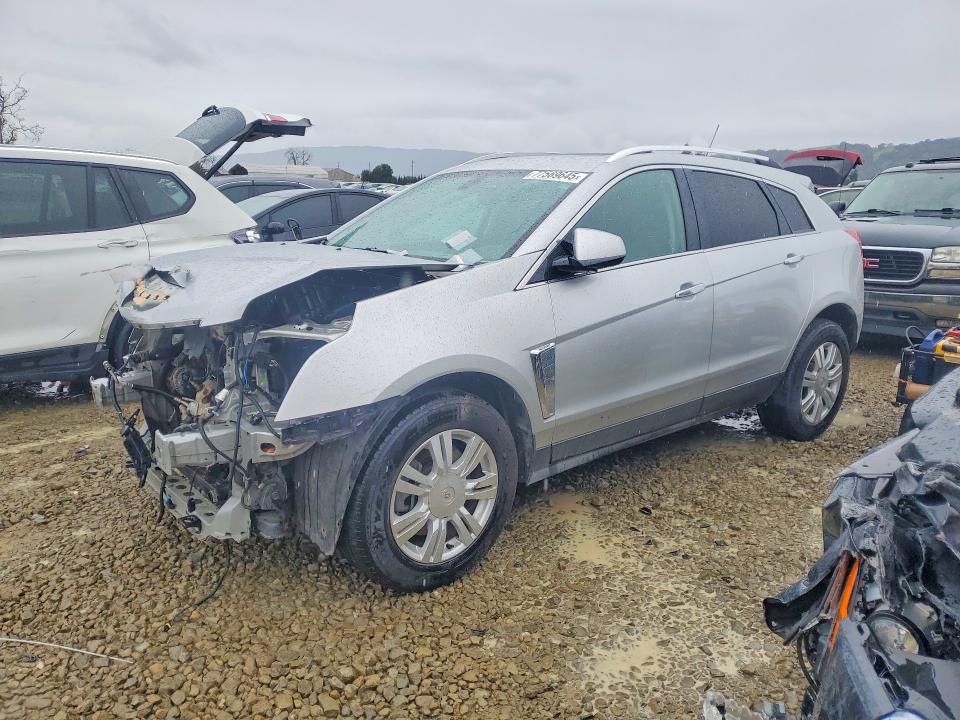 CADILLAC SRX 2016 with VIN 3GYFNBE38GS541045 - Photo from auction
