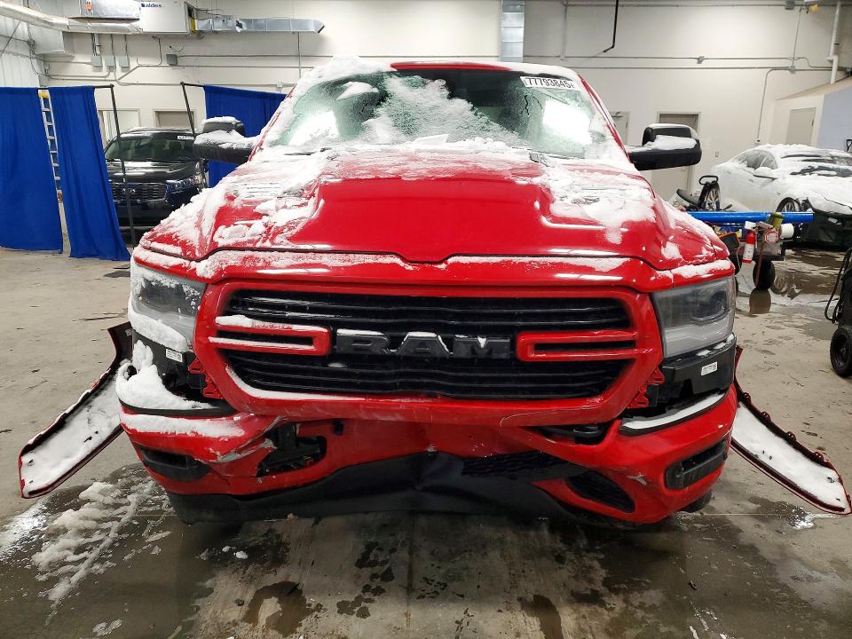 Photo 5 from auction – 2020 RAM 1500 with VIN 1C6SRFLT3LN157740