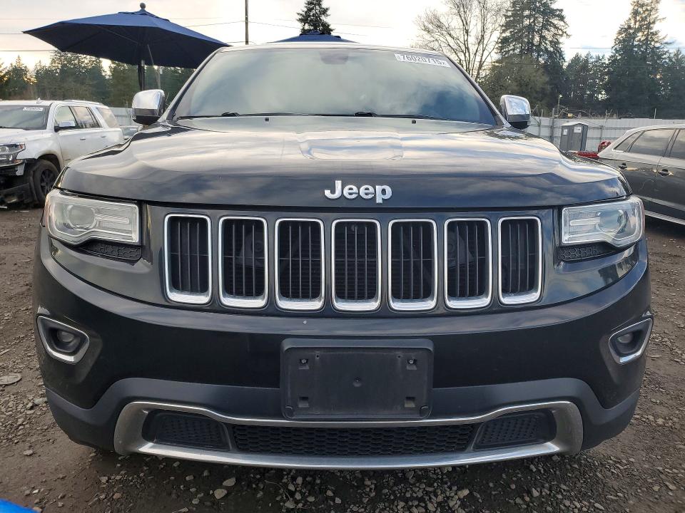 Photo 5 from auction – 2014 JEEP GRAND CHER with VIN 1C4RJFBG1EC315526