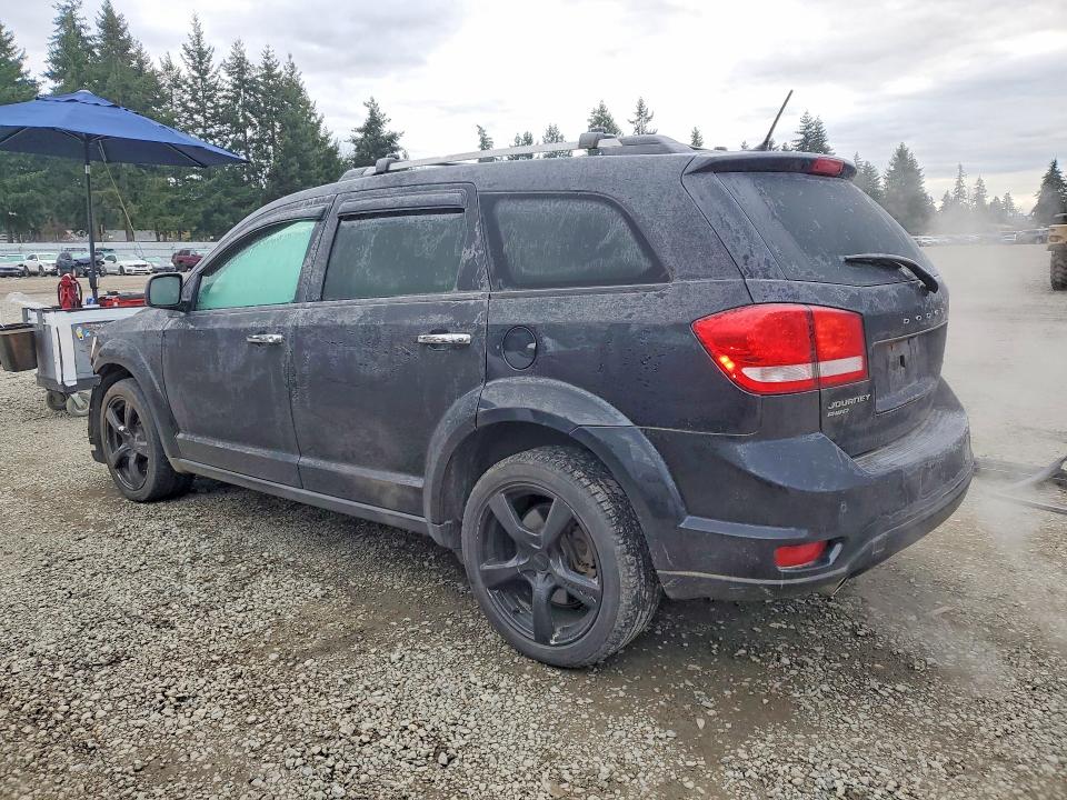 Photo 2 from auction – 2012 DODGE JOURNEY with VIN 3C4PDDFG5CT298521