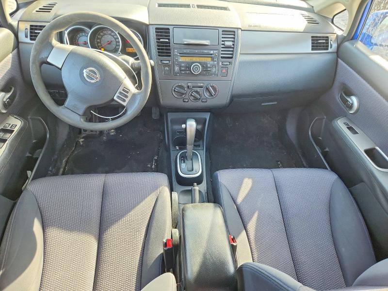 Photo 8 from auction – 2009 NISSAN VERSA with VIN 3N1BC13E09L398312