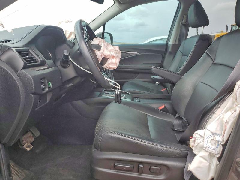 Photo 7 from auction – 2022 HONDA PILOT with VIN 5FNYF6H59NB096210