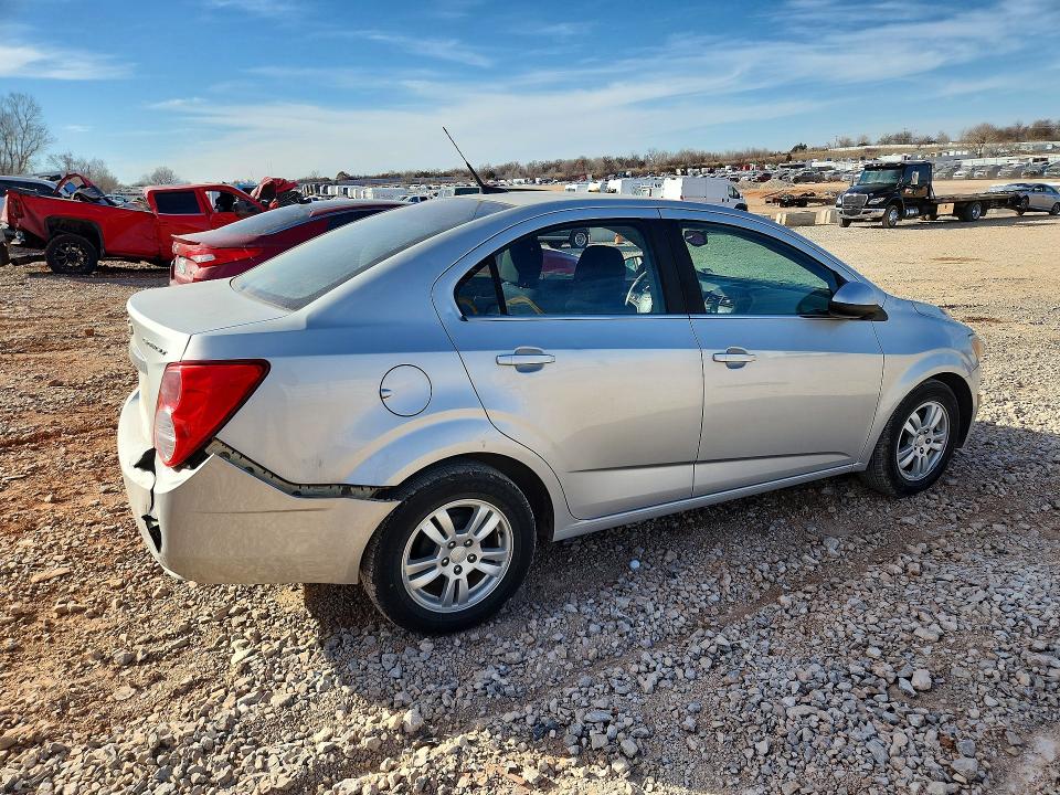 Photo 3 from auction – 2012 CHEVROLET SONIC with VIN 1G1JC5SH2C4189249