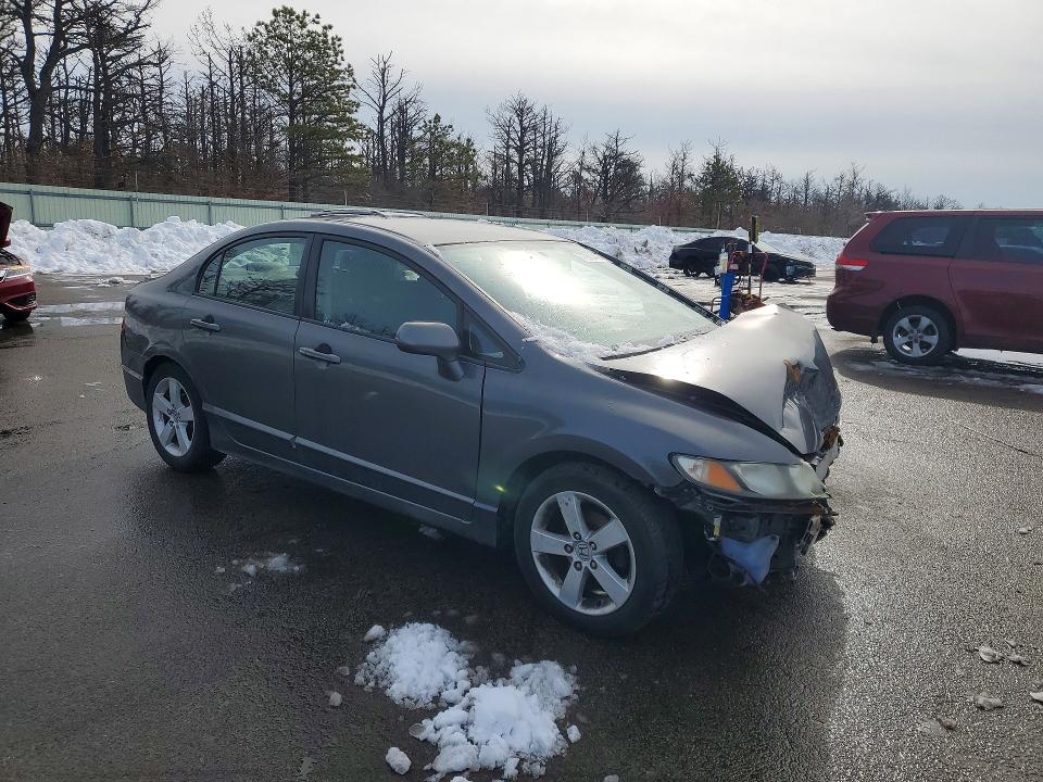Photo 4 from auction – 2009 HONDA CIVIC with VIN 2HGFA16639H359376
