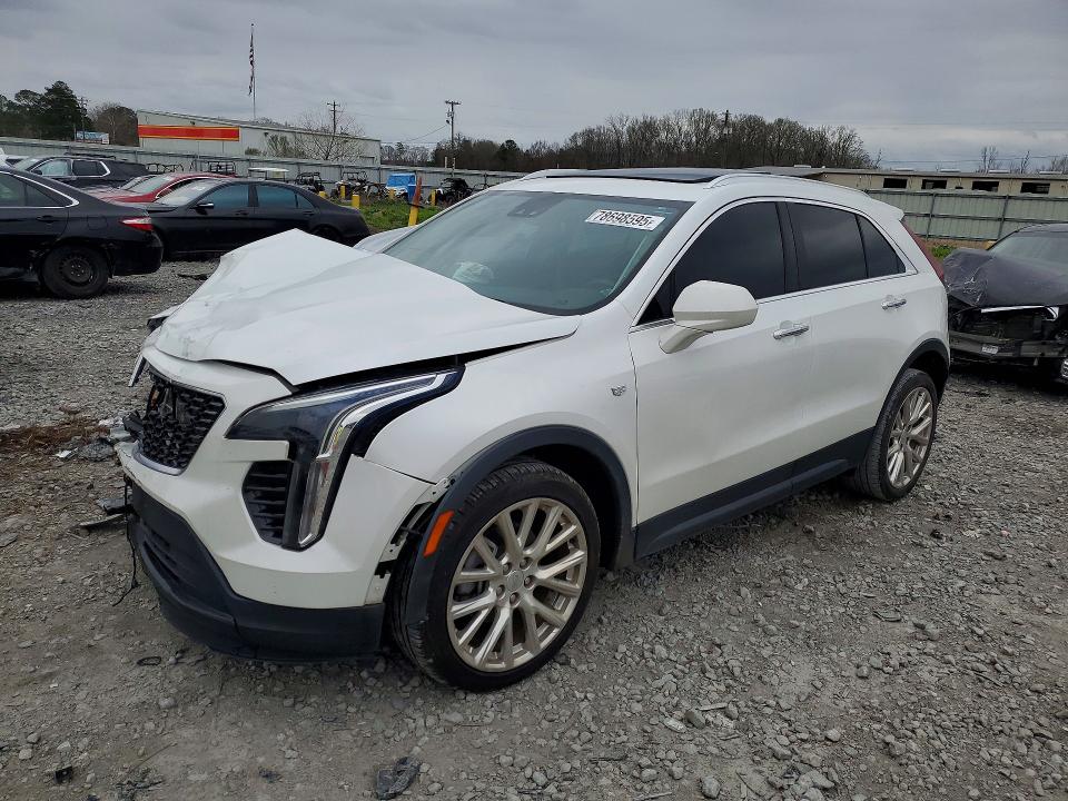 CADILLAC XT4 2022 with VIN 1GYAZAR45NF100258 - Photo from auction