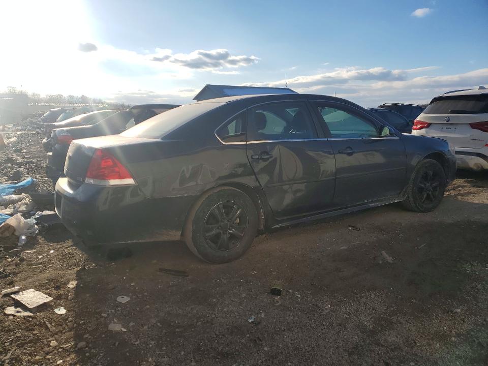 Photo 3 from auction – 2012 CHEVROLET IMPALA with VIN 2G1WF5E30C1293599