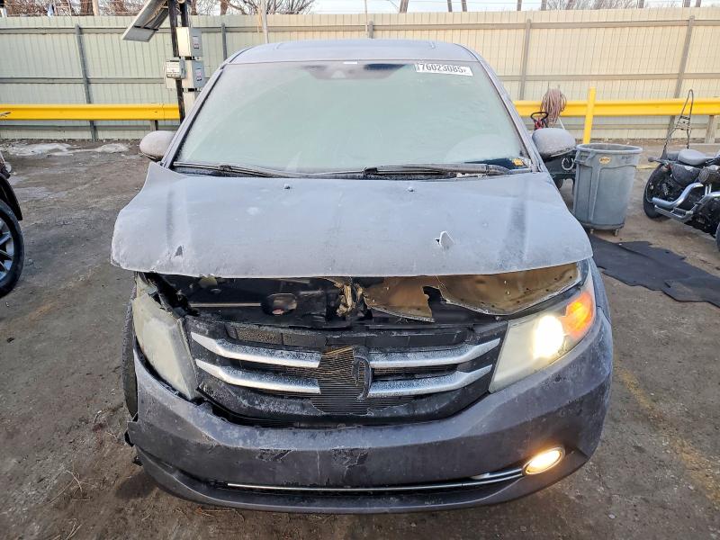 Photo 5 from auction – 2014 HONDA ODYSSEY with VIN 5FNRL5H96EB094831