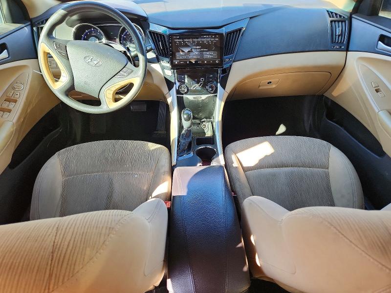 Photo 8 from auction – 2011 HYUNDAI SONATA GLS with VIN 5NPEB4AC5BH167251