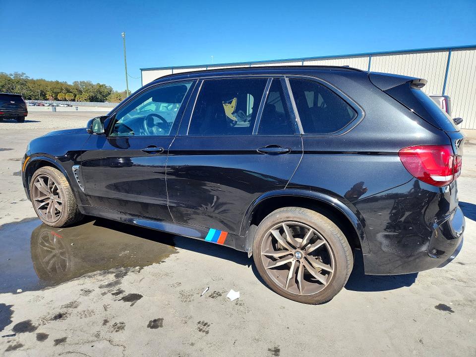Photo 2 from auction – 2017 BMW X5 M with VIN 5YMKT6C38H0U39118