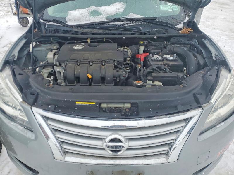 Photo 11 from auction – 2013 NISSAN SENTRA with VIN 3N1AB7AP0DL779284
