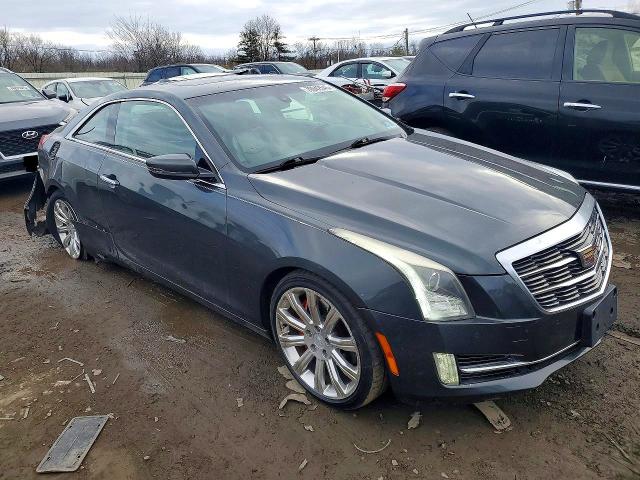 Photo 4 from auction – 2015 CADILLAC ATS LUXURY with VIN 1G6AB1R33F0111073