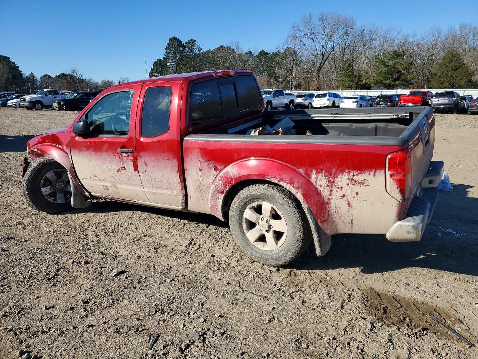 Photo 2 from auction – 2012 NISSAN FRONTIER with VIN 1N6AD0CW8CC435275