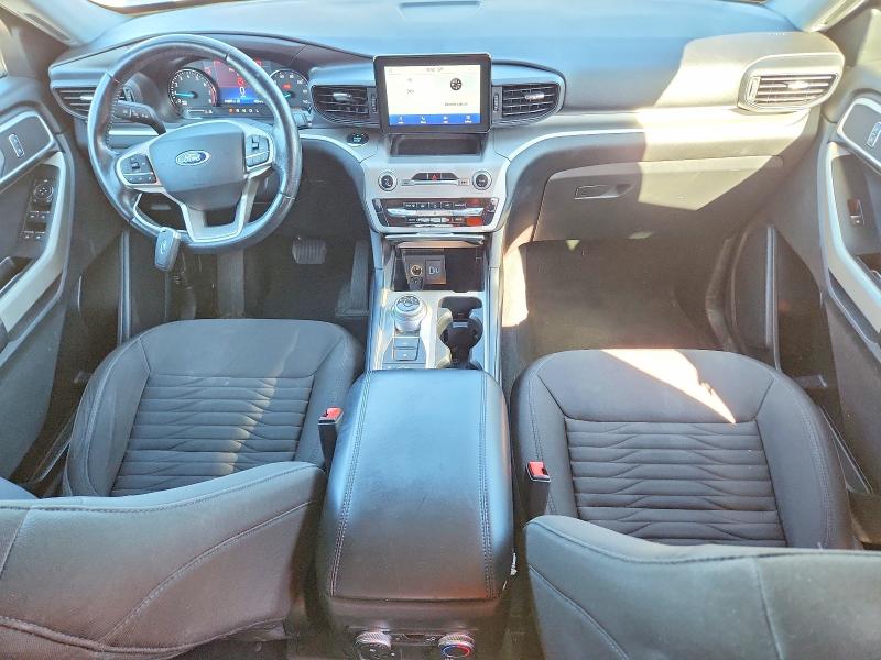 Photo 8 from auction – 2021 FORD EXPLORER with VIN 1FMSK8DH0MGB53200